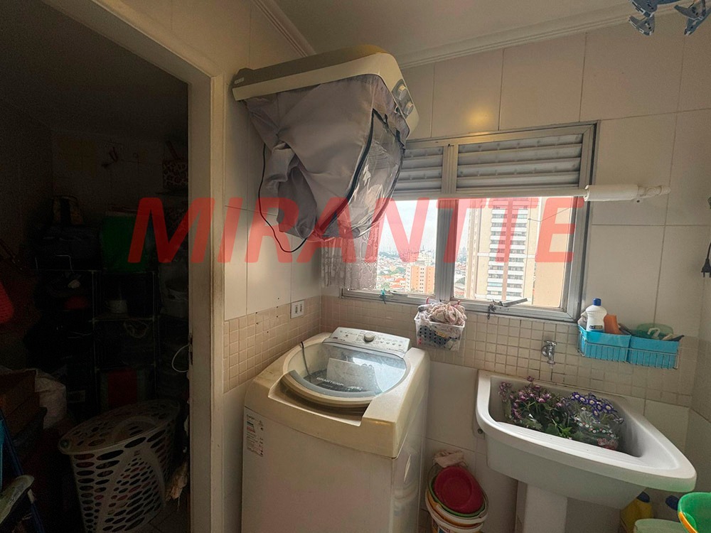 Apartamento de 80m² com 3 quartos em Santana