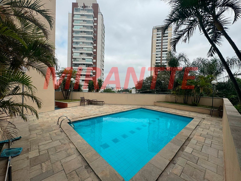 Apartamento de 80m² com 3 quartos em Santana