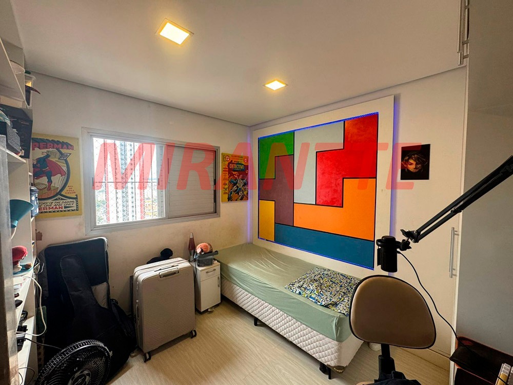 Apartamento de 80m² com 3 quartos em Santana