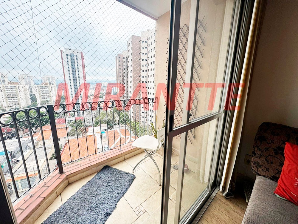 Apartamento de 80m² com 3 quartos em Santana