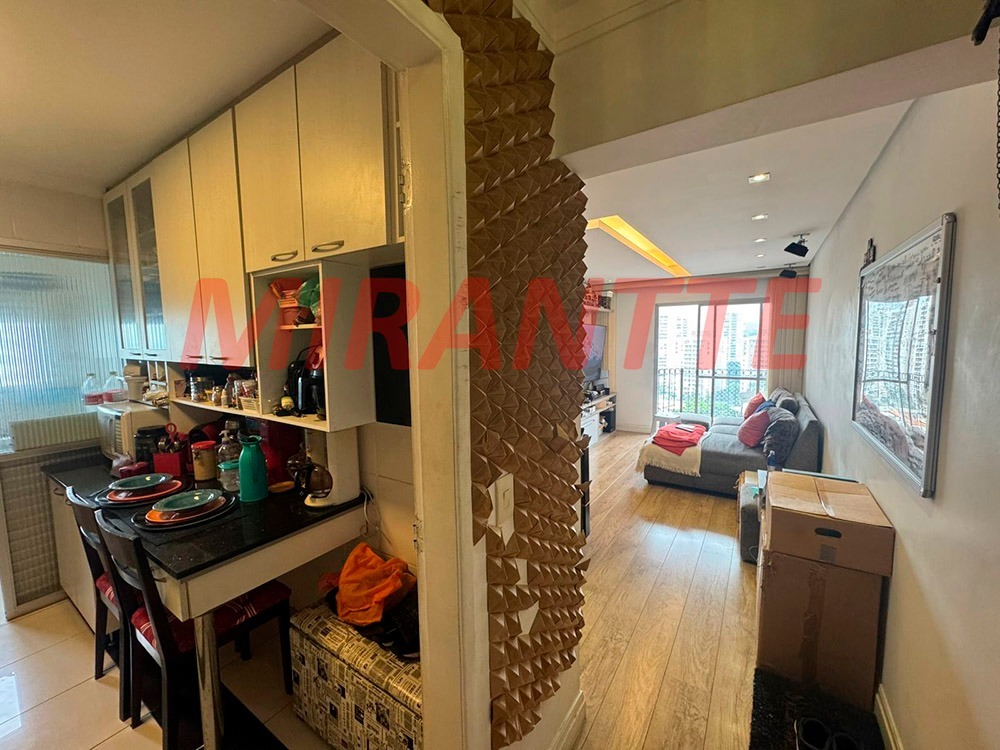 Apartamento de 80m² com 3 quartos em Santana