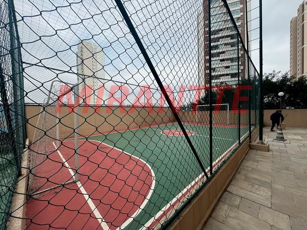 Apartamento de 80m² com 3 quartos em Santana