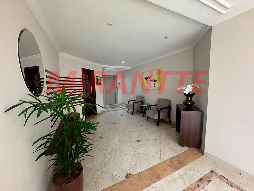 Apartamento de 80m² com 3 quartos em Santana