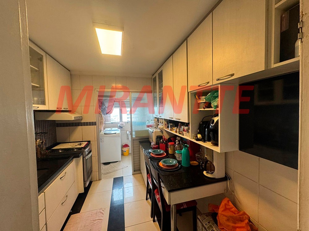 Apartamento de 80m² com 3 quartos em Santana