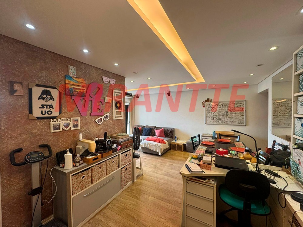 Apartamento de 80m² com 3 quartos em Santana