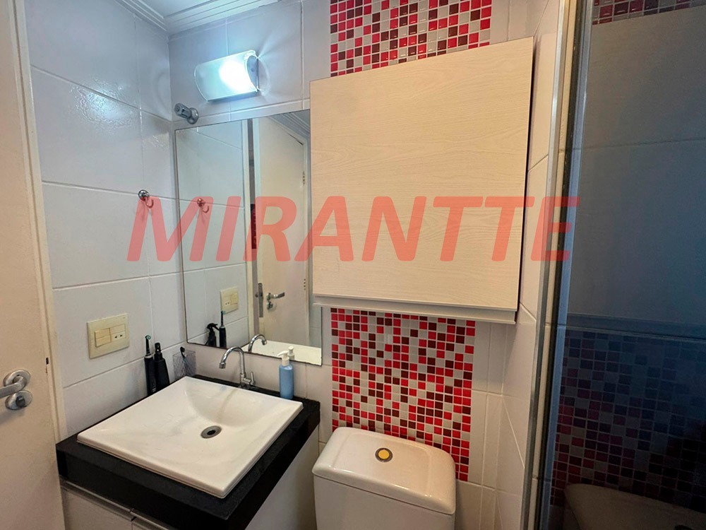 Apartamento de 80m² com 3 quartos em Santana