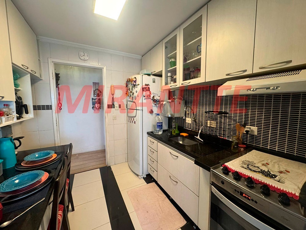 Apartamento de 80m² com 3 quartos em Santana