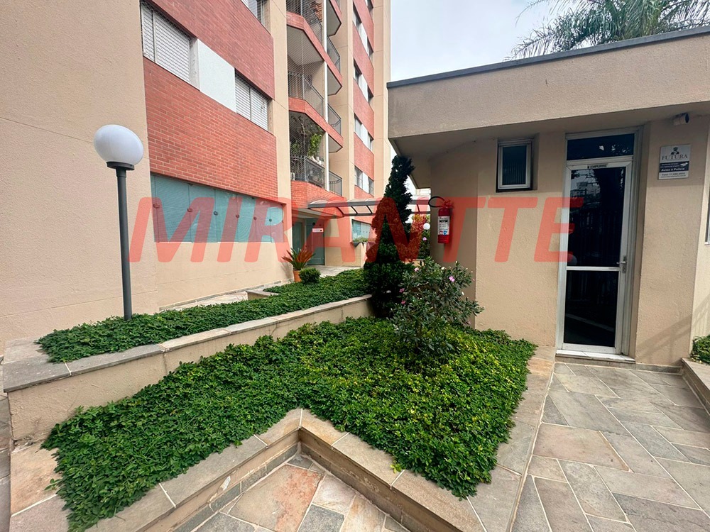 Apartamento de 80m² com 3 quartos em Santana