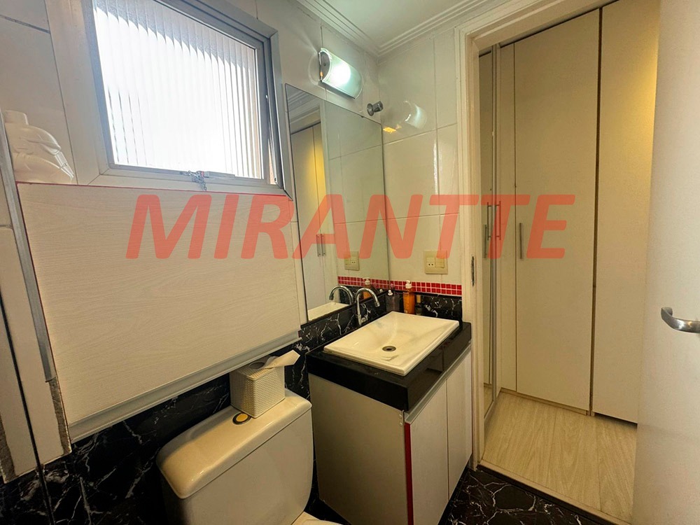 Apartamento de 80m² com 3 quartos em Santana