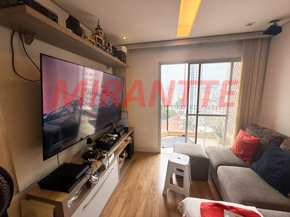 Apartamento de 80m² com 3 quartos em Santana