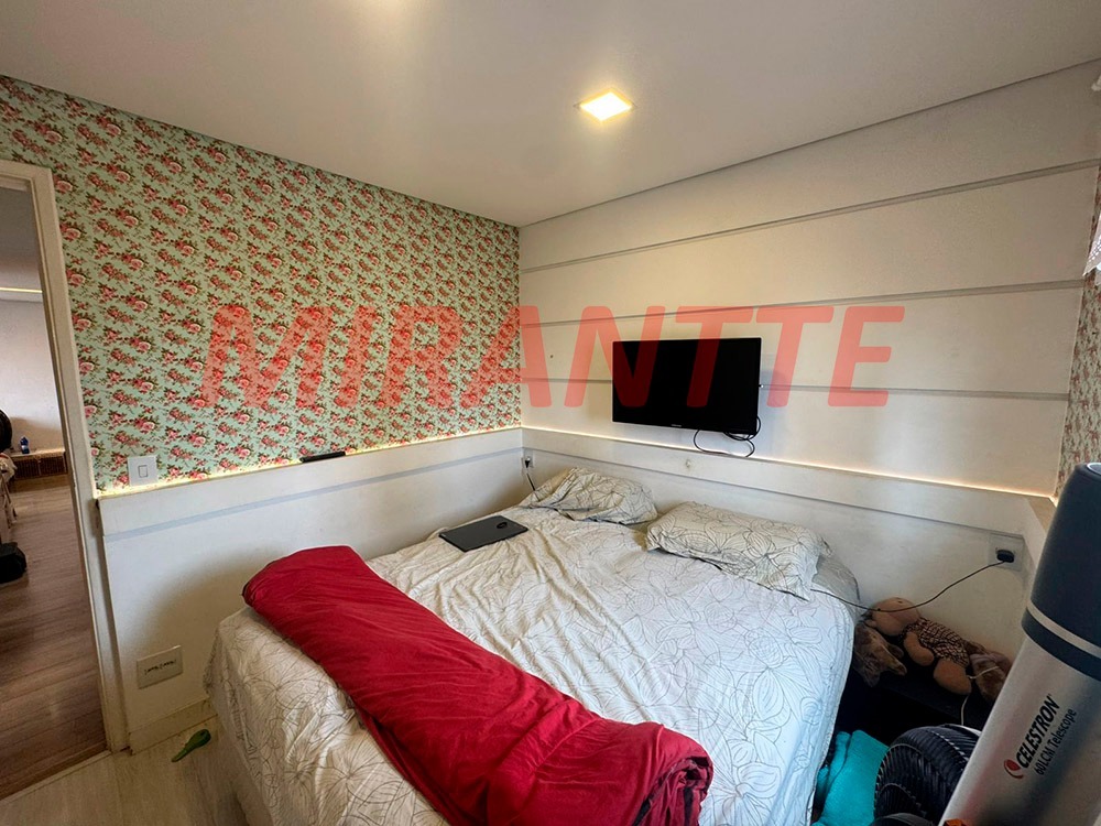 Apartamento de 80m² com 3 quartos em Santana