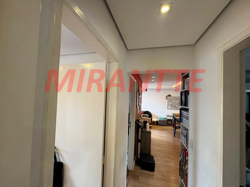 Apartamento de 80m² com 3 quartos em Santana