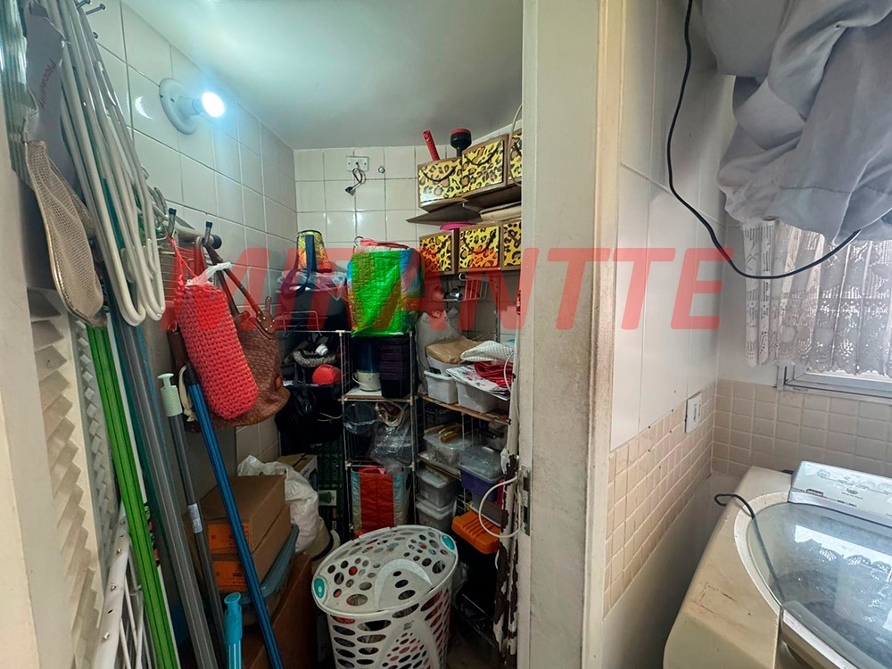 Apartamento de 80m² com 3 quartos em Santana