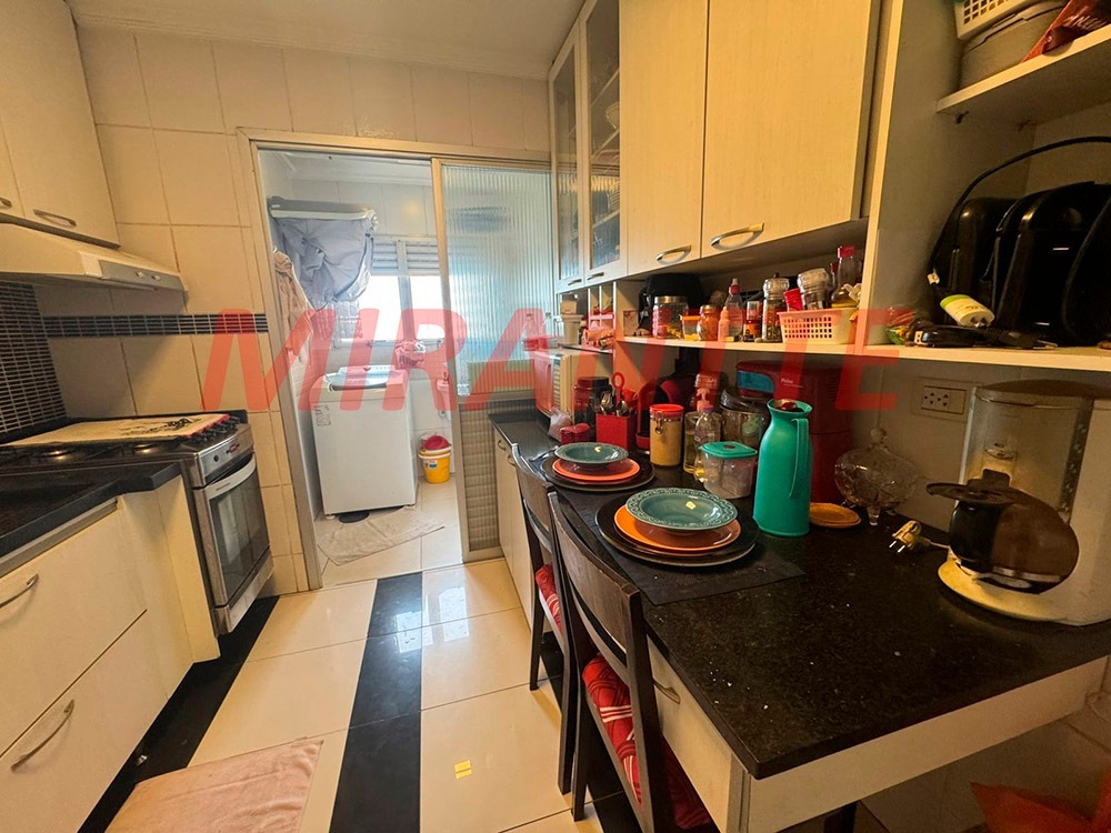 Apartamento de 80m² com 3 quartos em Santana