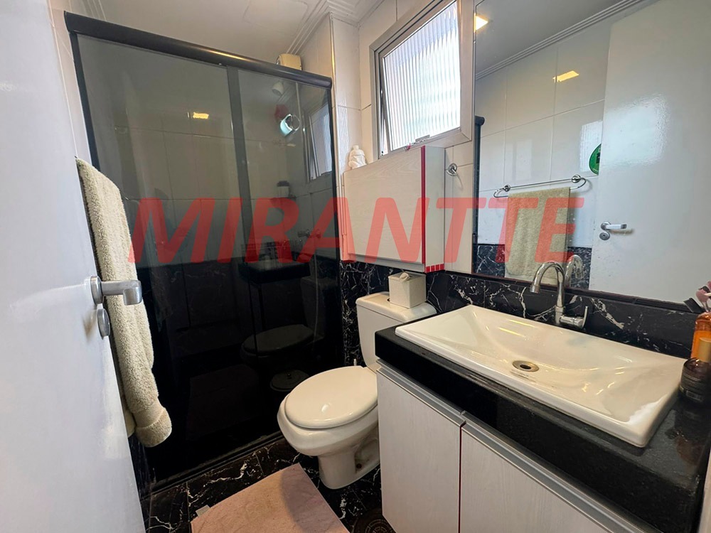 Apartamento de 80m² com 3 quartos em Santana