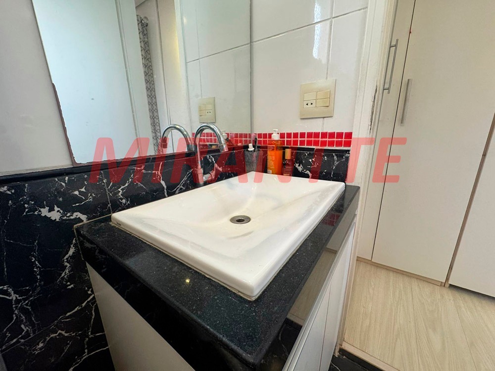 Apartamento de 80m² com 3 quartos em Santana