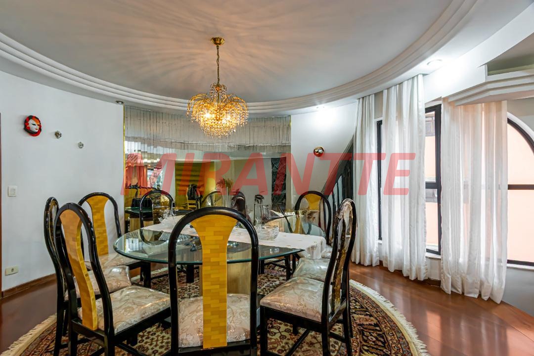 Apartamento de 293m² com 4 quartos em Moema