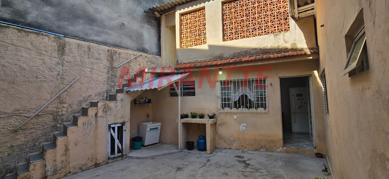 Casa terrea de 80m² com 2 quartos em Vila Amália (Zona Norte)
