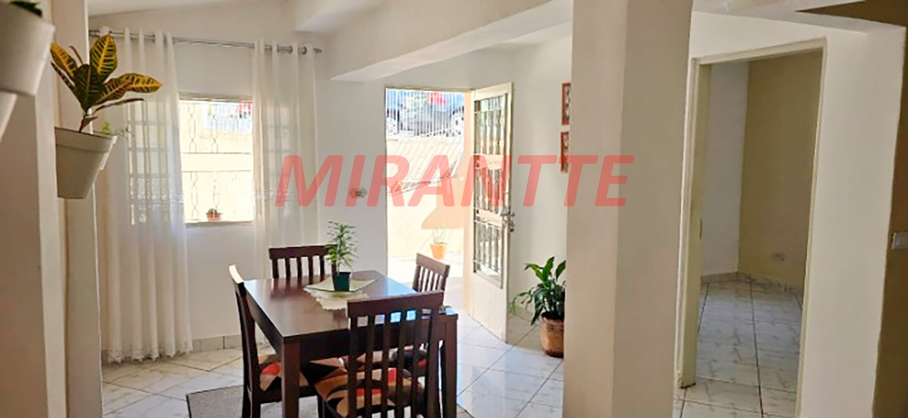 Casa terrea de 80m² com 2 quartos em Vila Amália (Zona Norte)