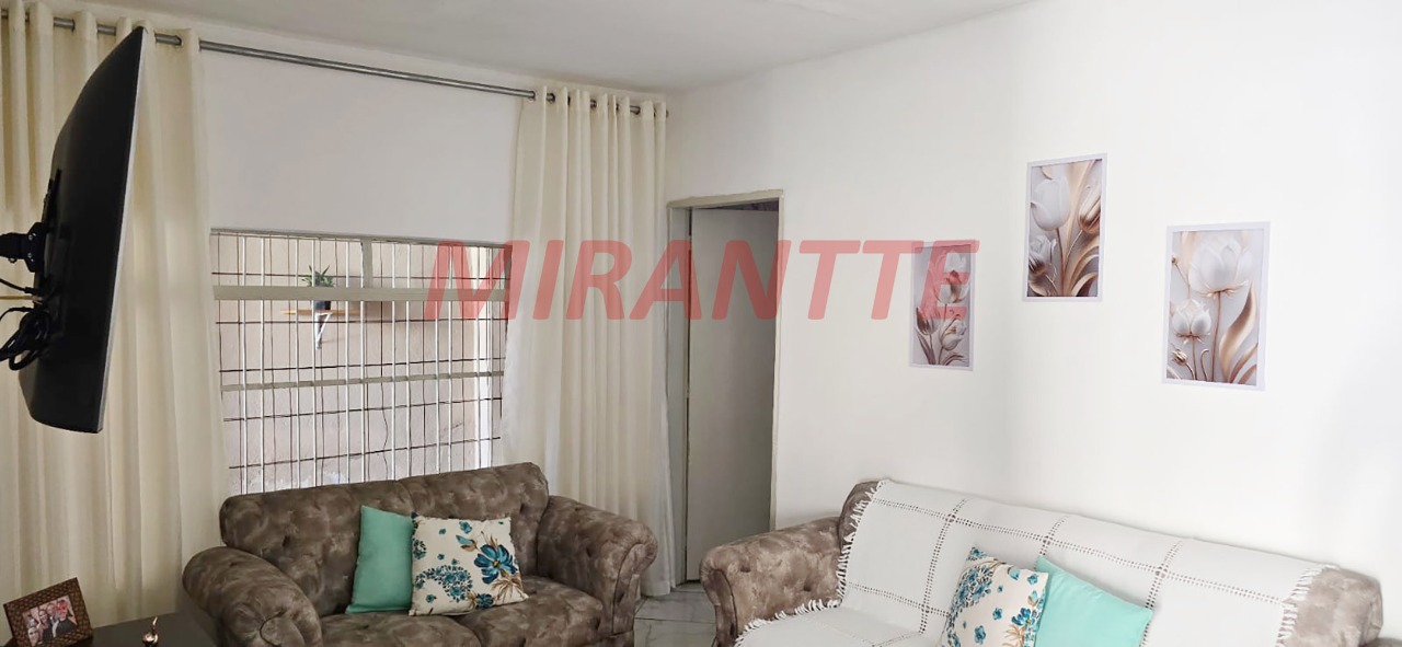 Casa terrea de 80m² com 2 quartos em Vila Amália (Zona Norte)