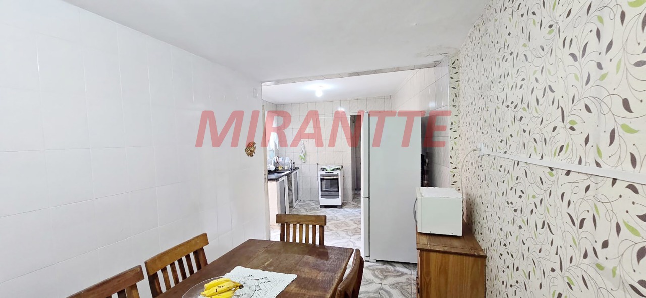 Casa terrea de 80m² com 2 quartos em Vila Amália (Zona Norte)