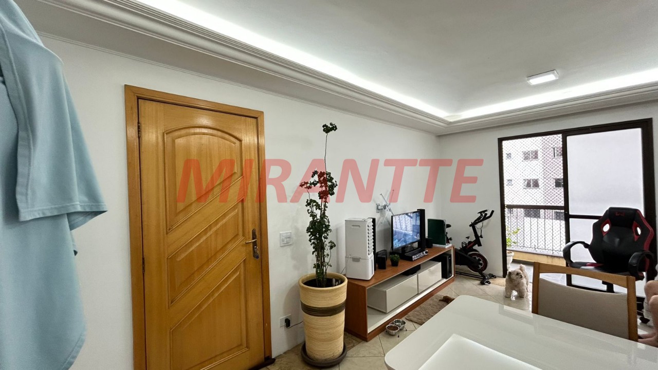 Apartamento de 92m² com 3 quartos em Imirim
