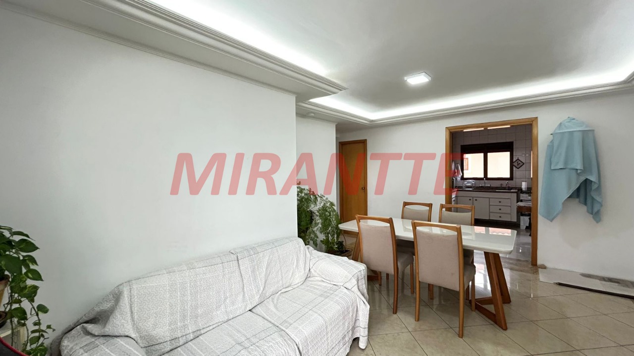 Apartamento de 92m² com 3 quartos em Imirim
