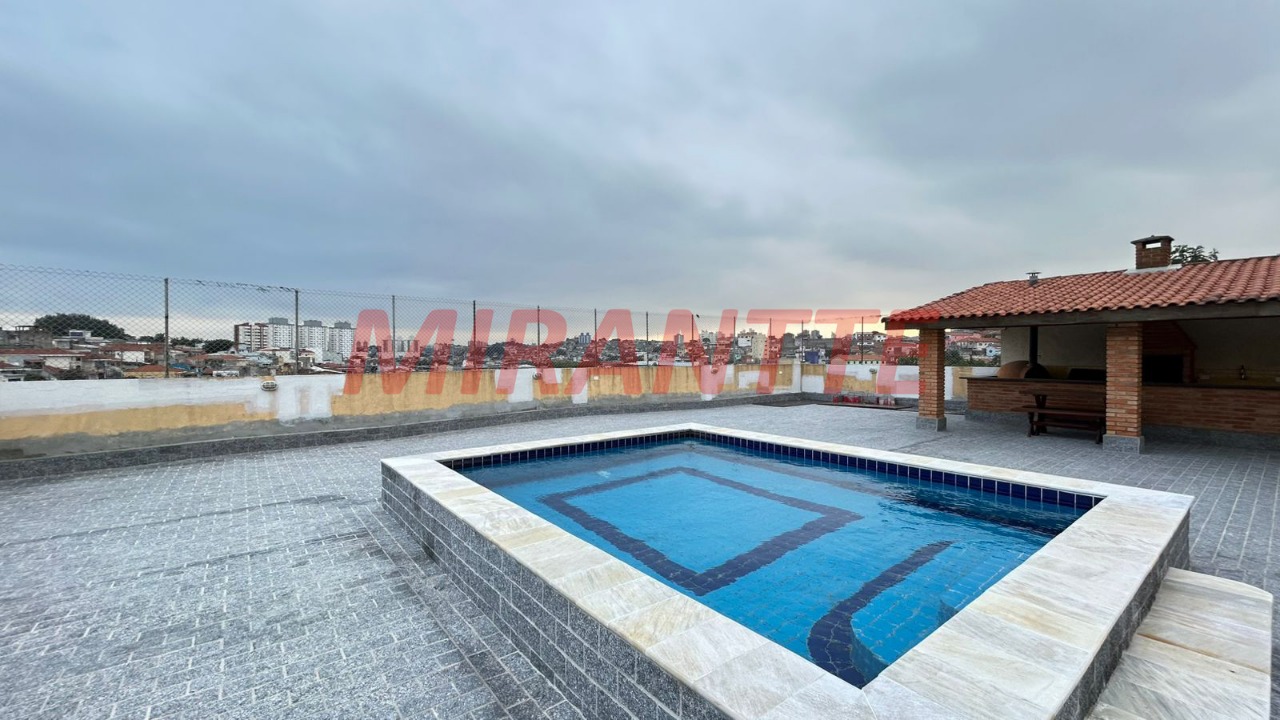Apartamento de 92m² com 3 quartos em Imirim
