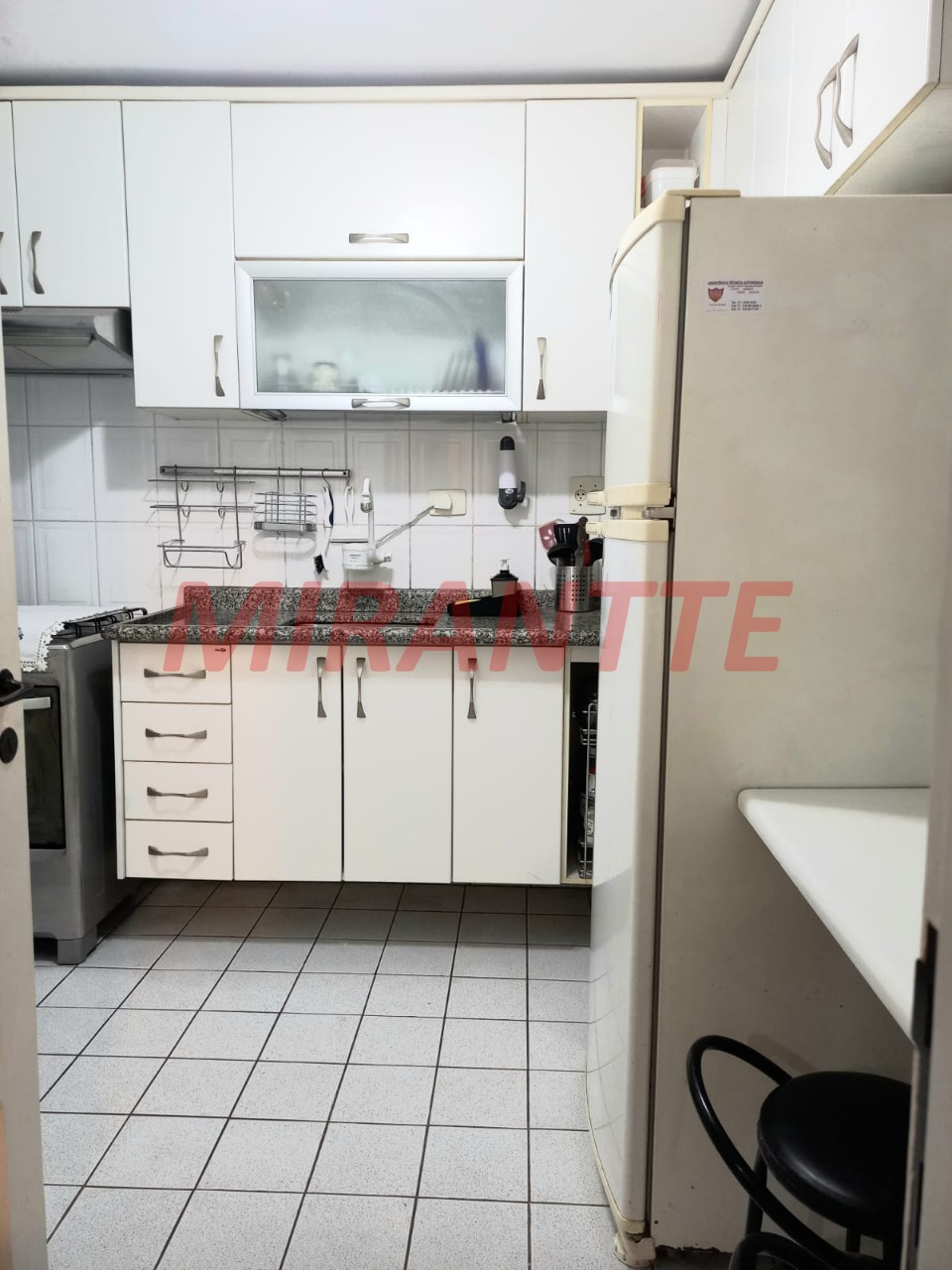Apartamento de 72m² com 3 quartos em Santana