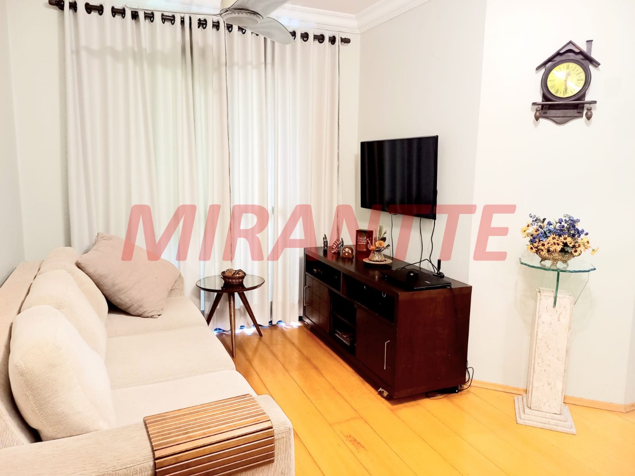 Apartamento de 72m² com 3 quartos em Santana