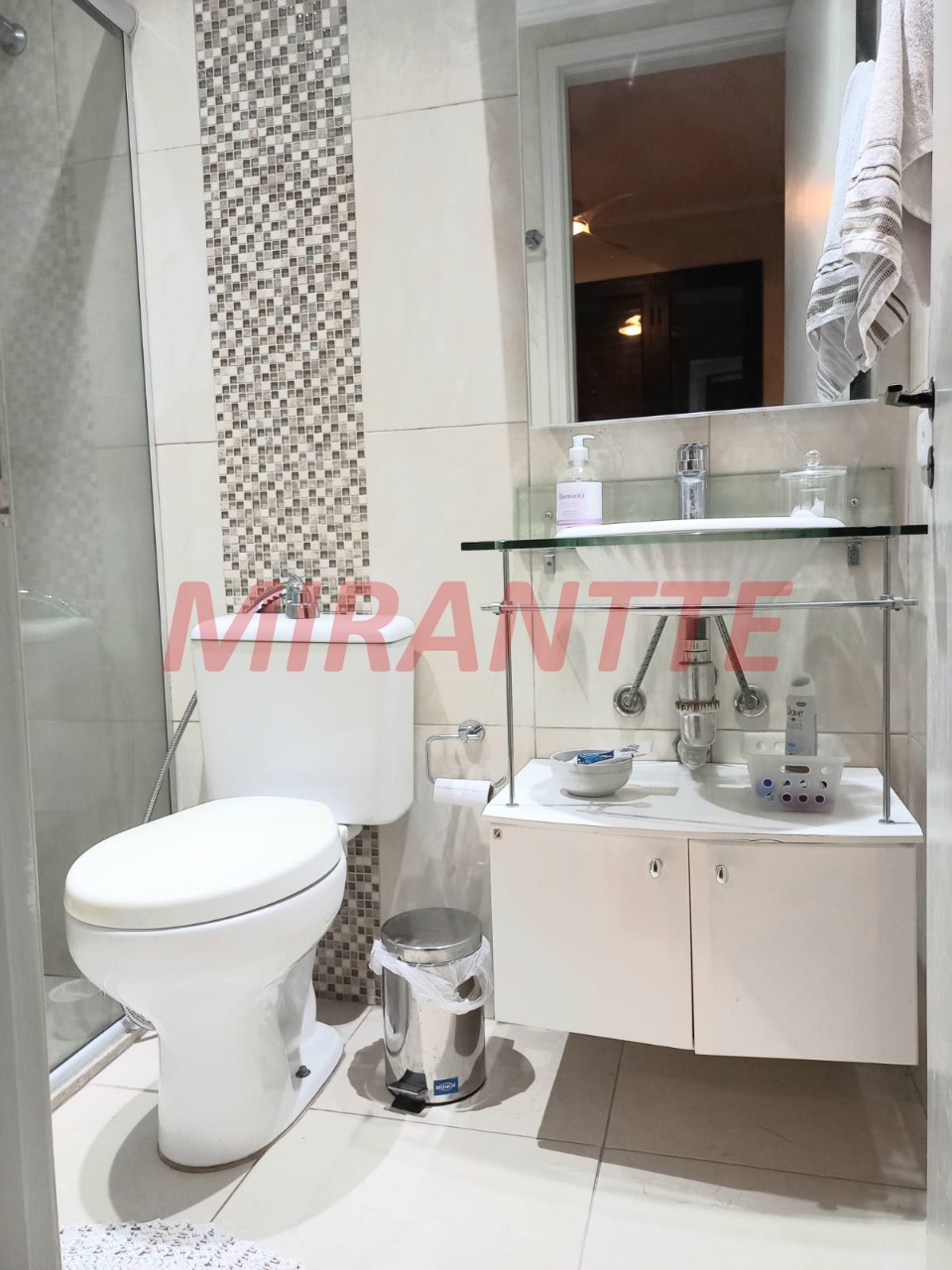 Apartamento de 72m² com 3 quartos em Santana