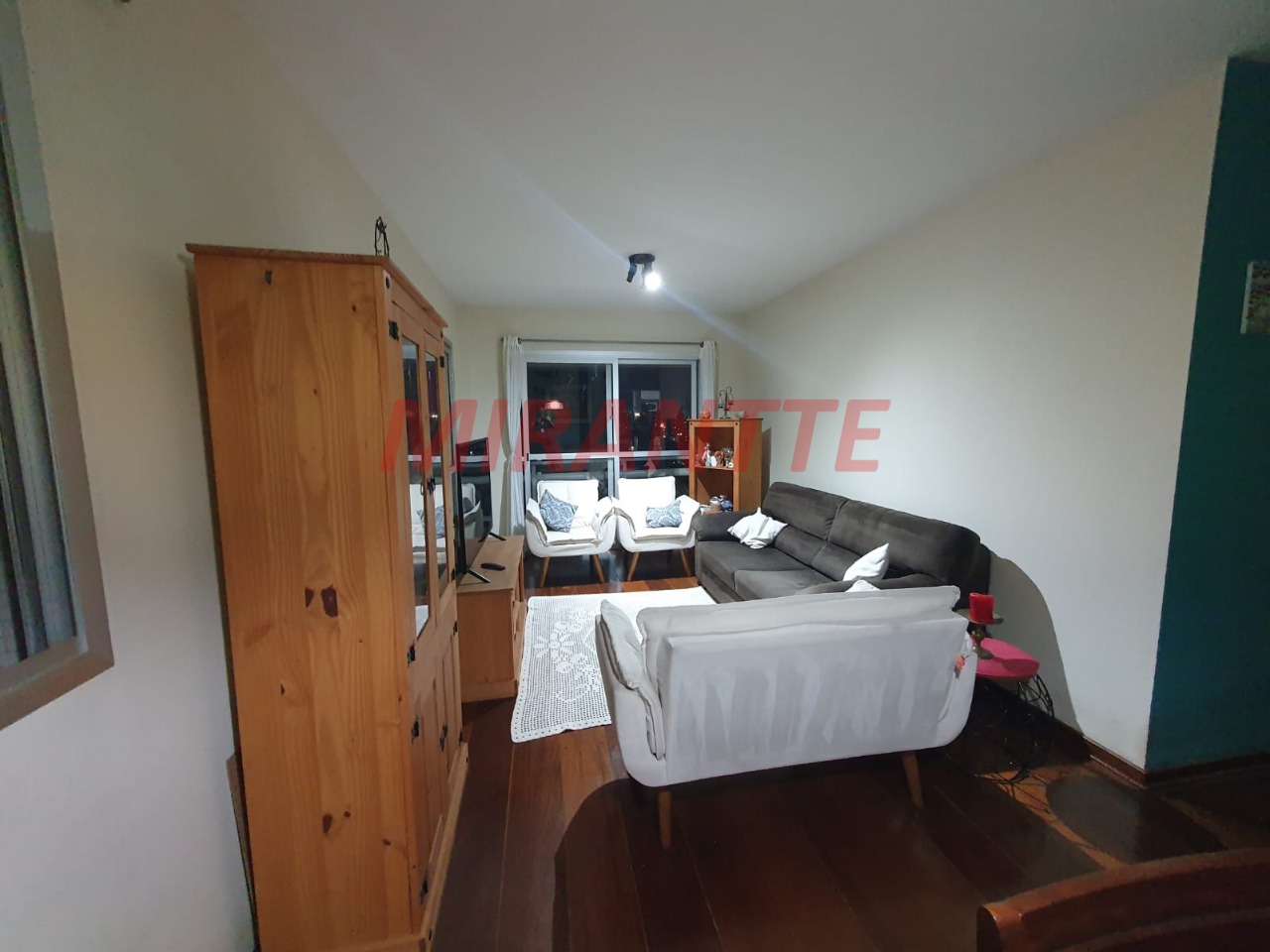 Apartamento de 120m² com 3 quartos em Santana