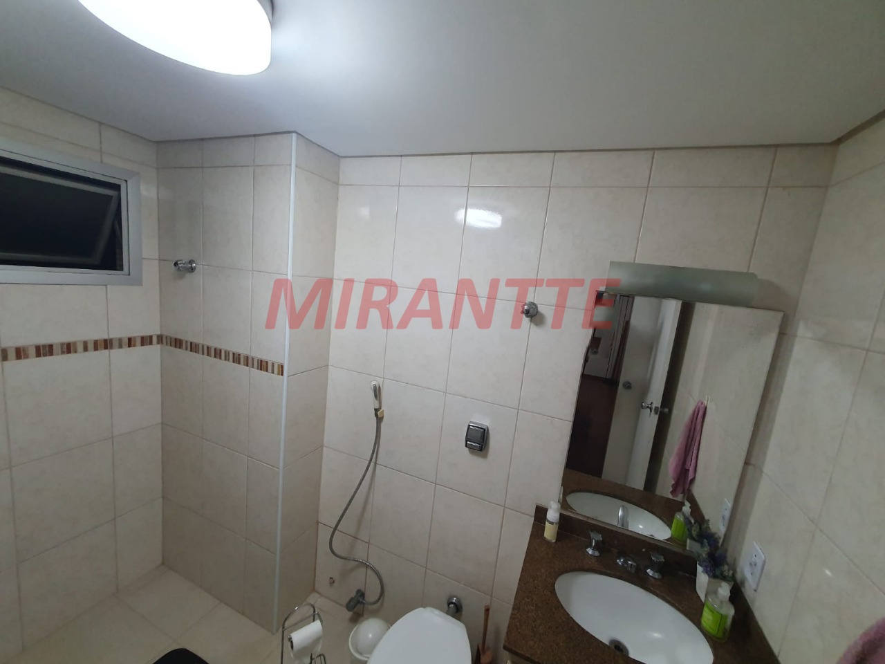 Apartamento de 120m² com 3 quartos em Santana