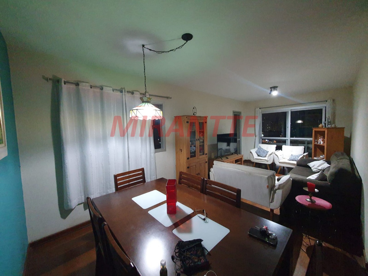 Apartamento de 120m² com 3 quartos em Santana