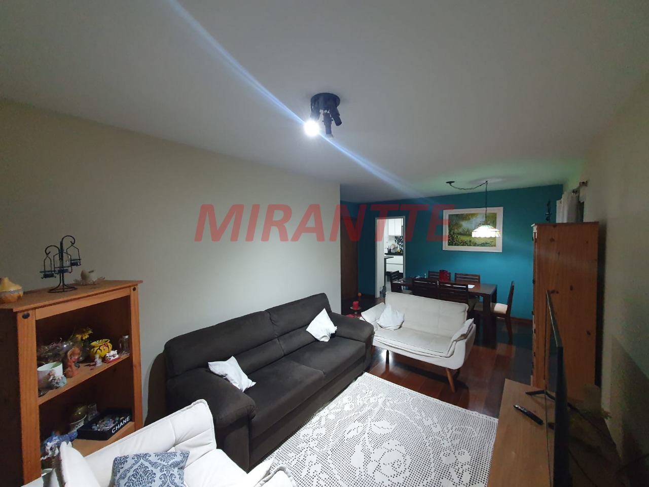 Apartamento de 120m² com 3 quartos em Santana