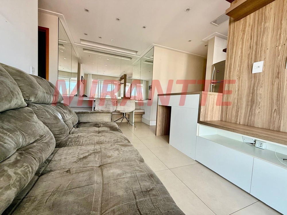 Apartamento de 57m² com 2 quartos em Lauzane Paulista