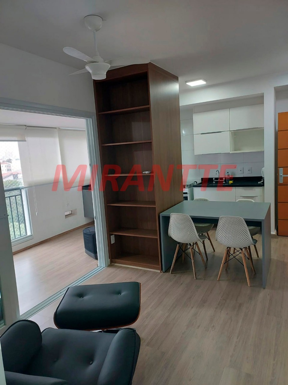 Studio de 47m² com 1 quartos em Santana