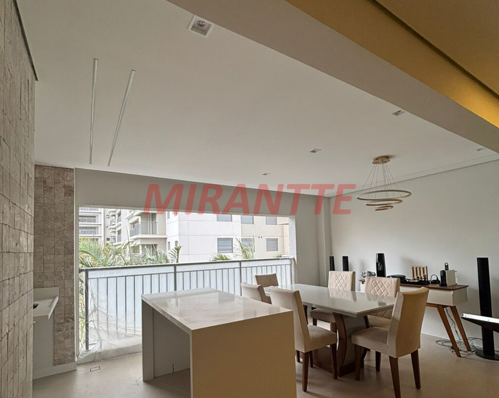 Apartamento de 129m² com 3 quartos em Tucuruvi
