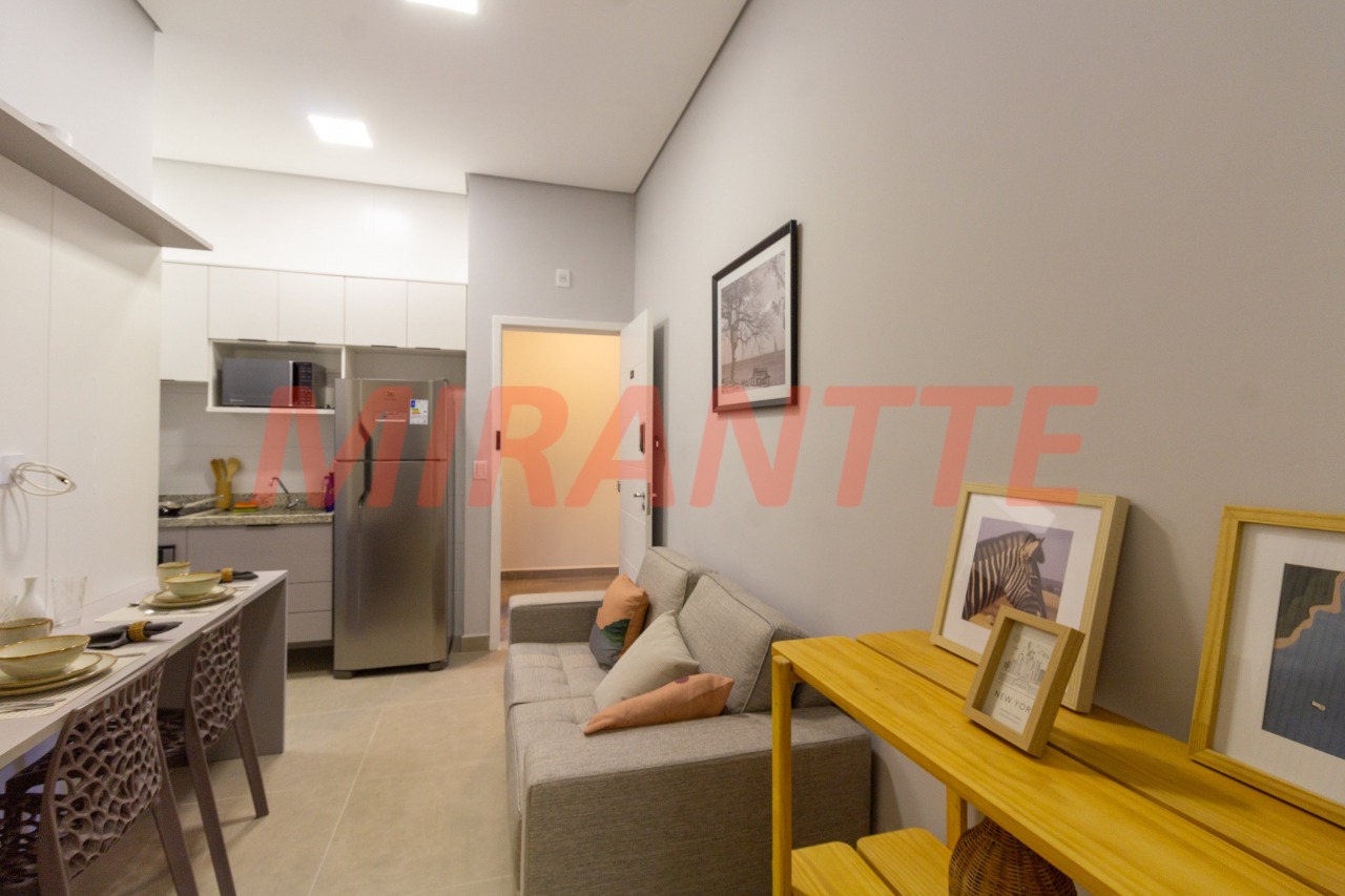 Apartamento de 40.1m² com 1 quartos em Vila Ester