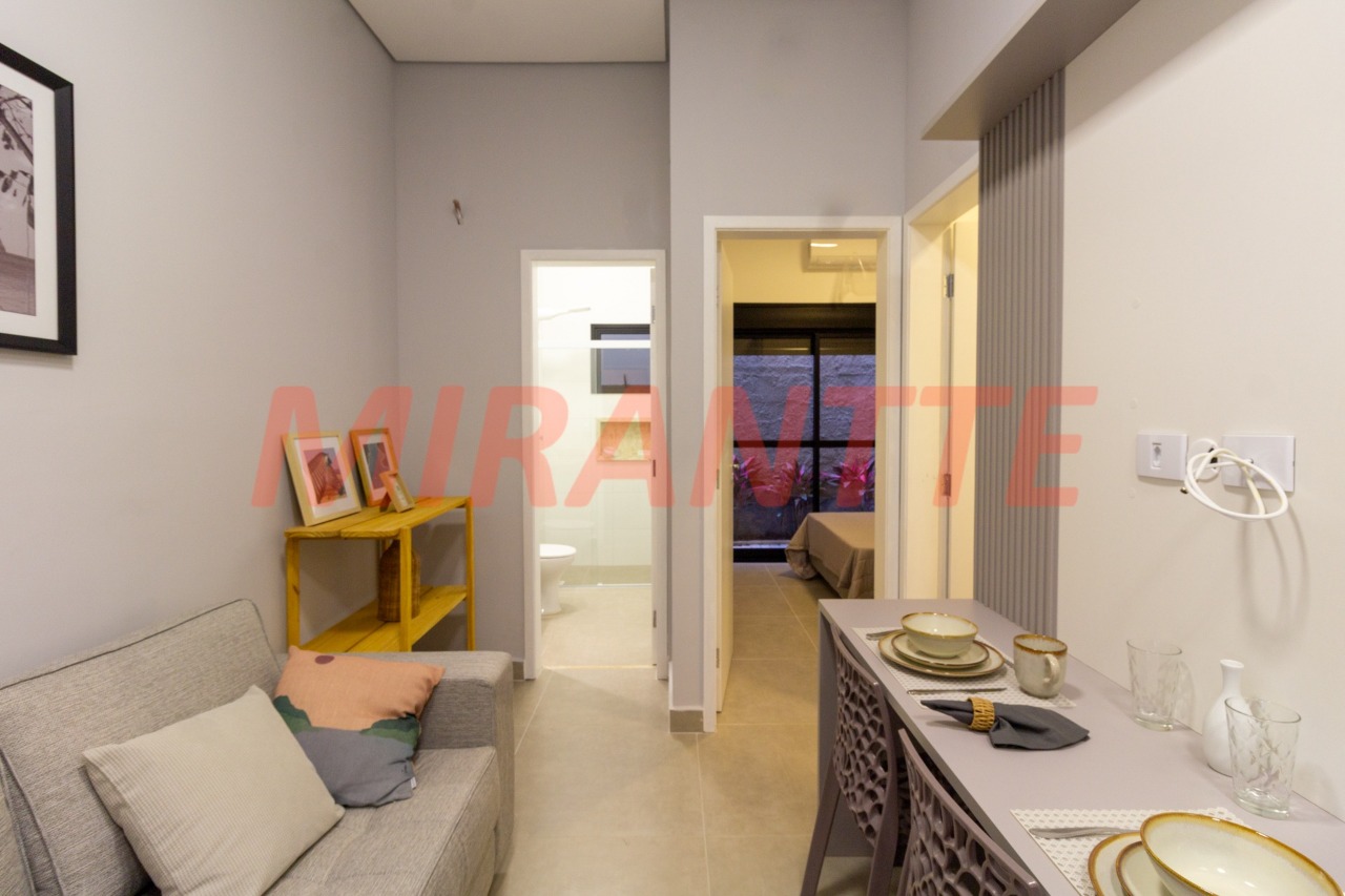 Apartamento de 40.1m² com 1 quartos em Vila Ester