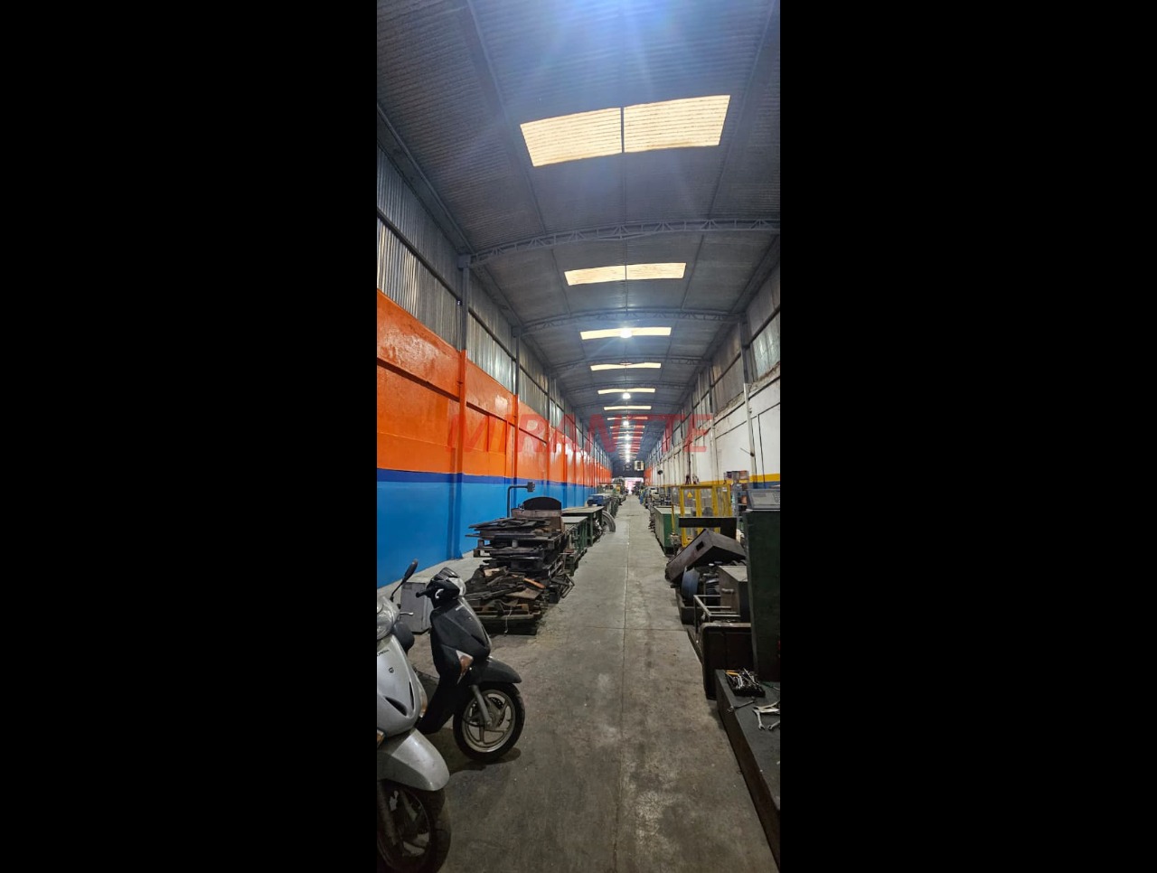 Galpao de 1770m² em Brás
