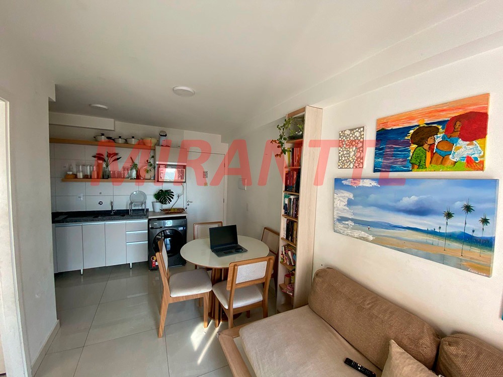 Apartamento de 37m² com 1 quartos em Sítio Morro Grande