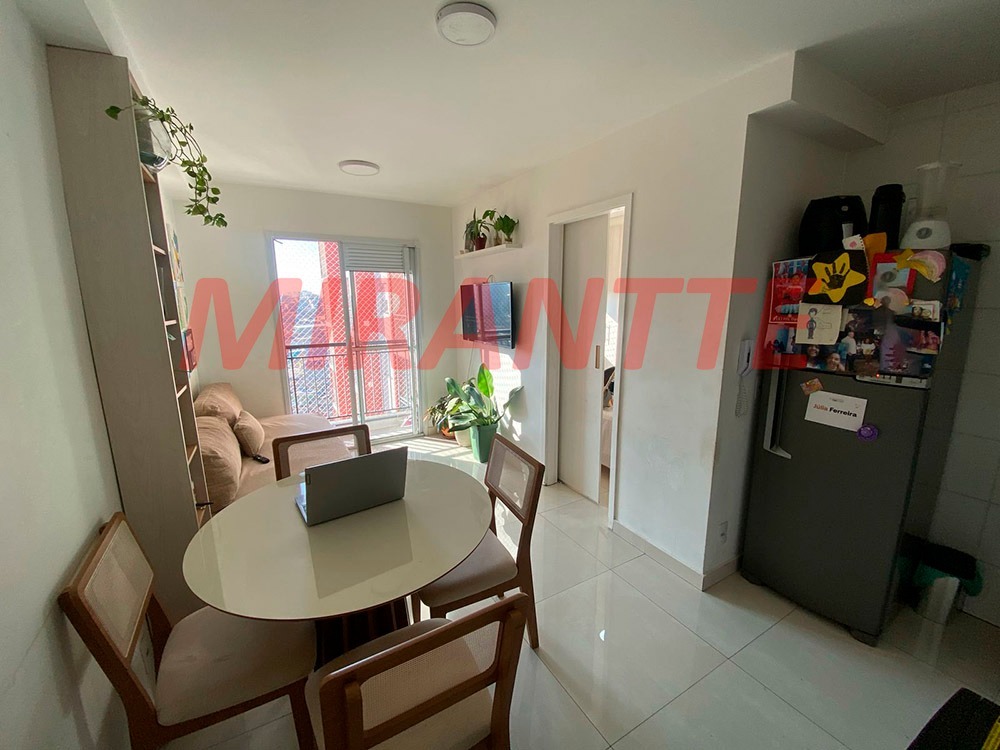 Apartamento de 37m² com 1 quartos em Sítio Morro Grande