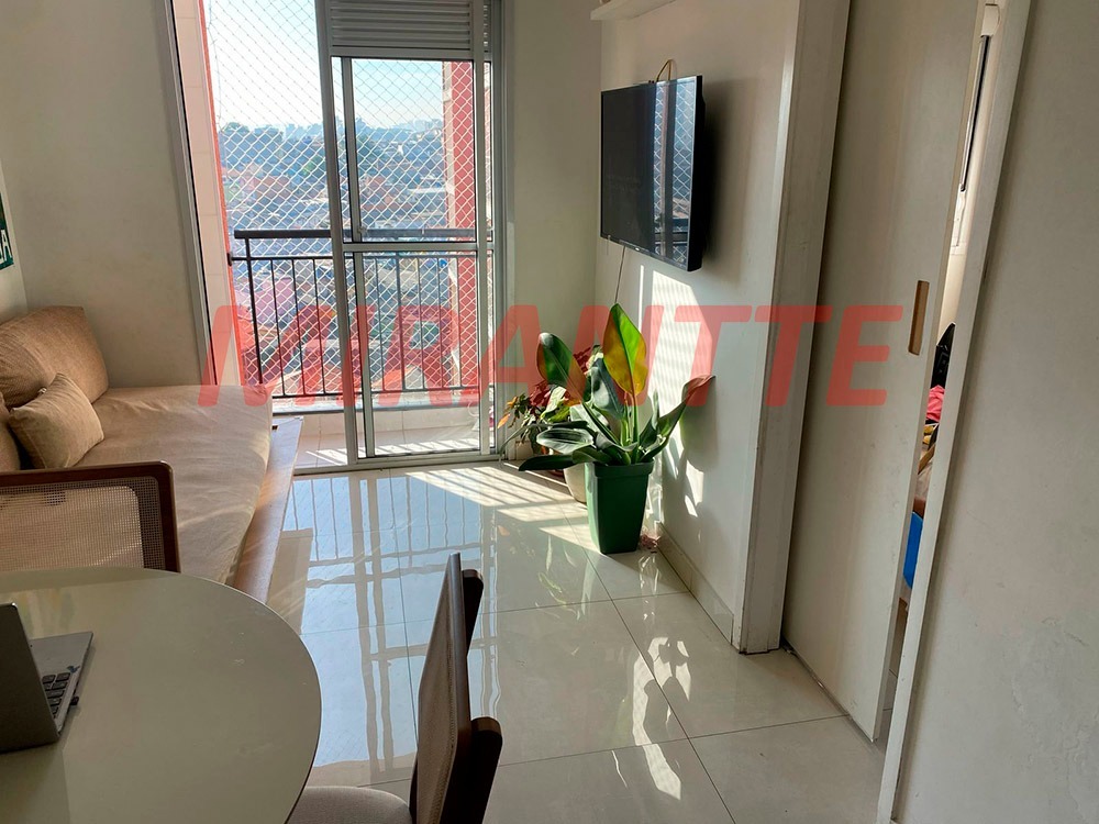 Apartamento de 37m² com 1 quartos em Sítio Morro Grande
