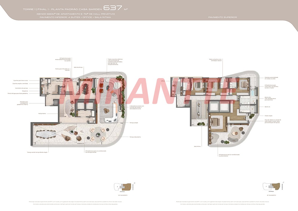 Apartamento de 379m² com 4 quartos em Pinheiros