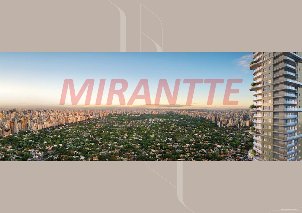 Apartamento de 379m² com 4 quartos em Pinheiros