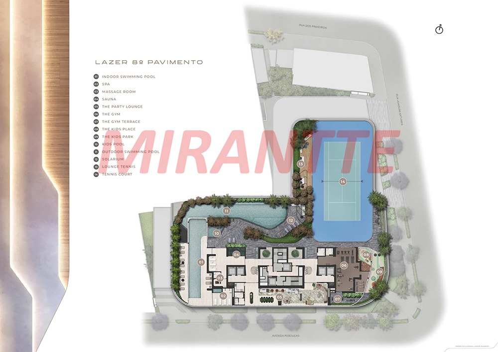 Apartamento de 379m² com 4 quartos em Pinheiros