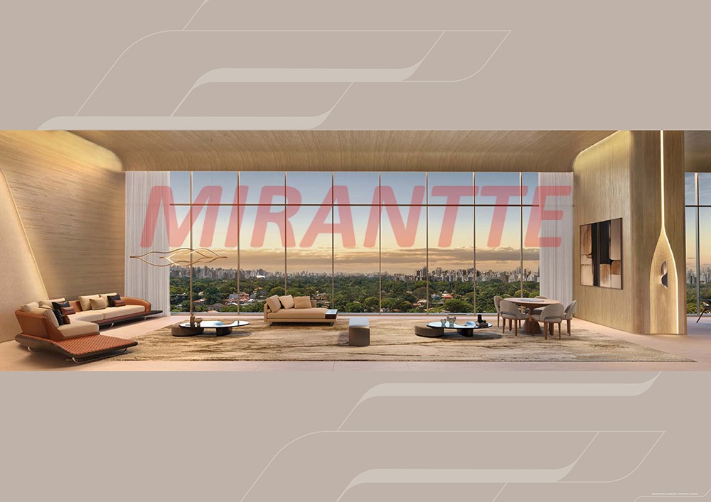 Apartamento de 379m² com 4 quartos em Pinheiros