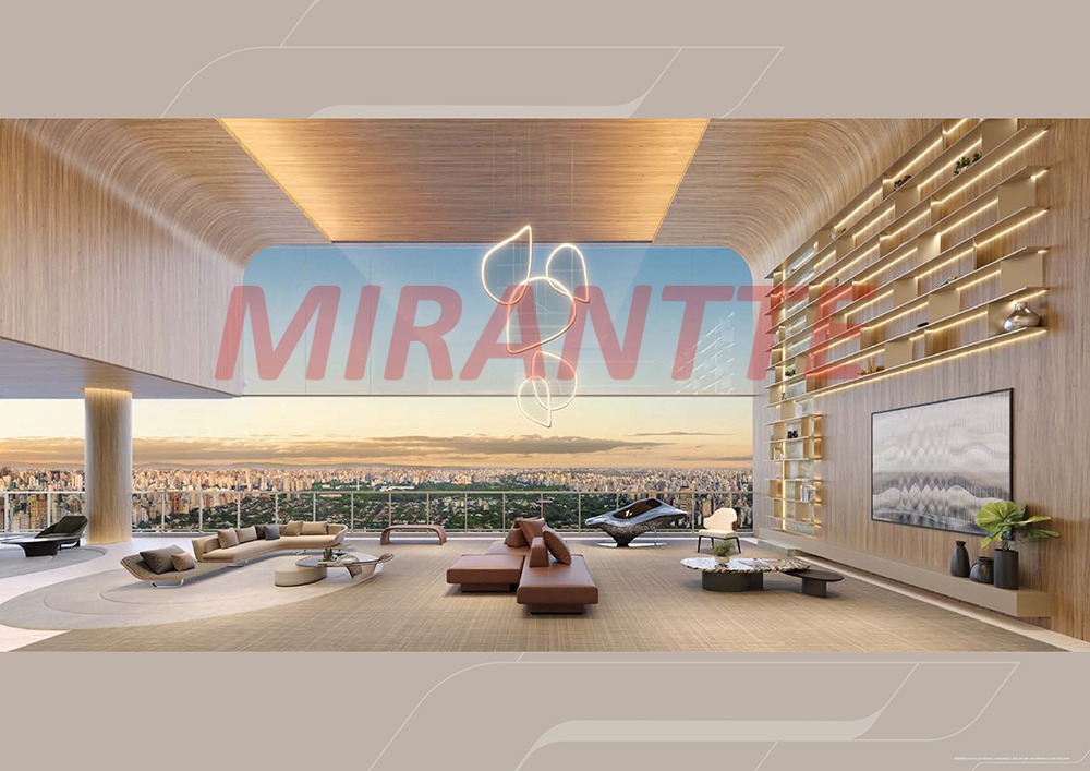 Apartamento de 379m² com 4 quartos em Pinheiros