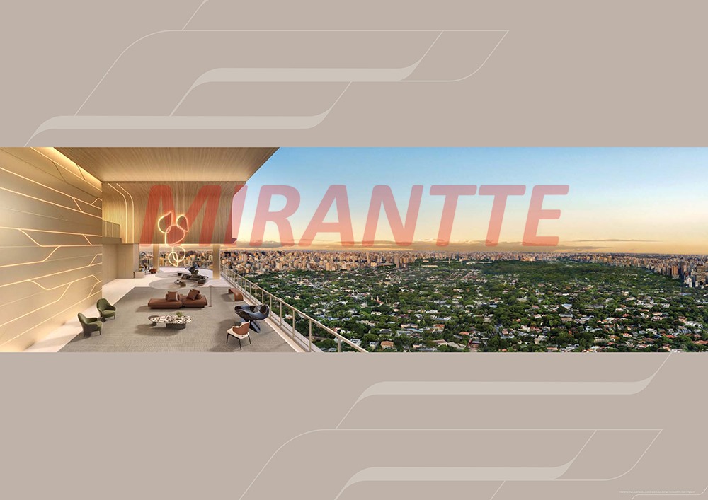 Apartamento de 400m² com 4 quartos em Pinheiros